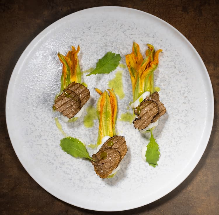 Fiore di zucca xs