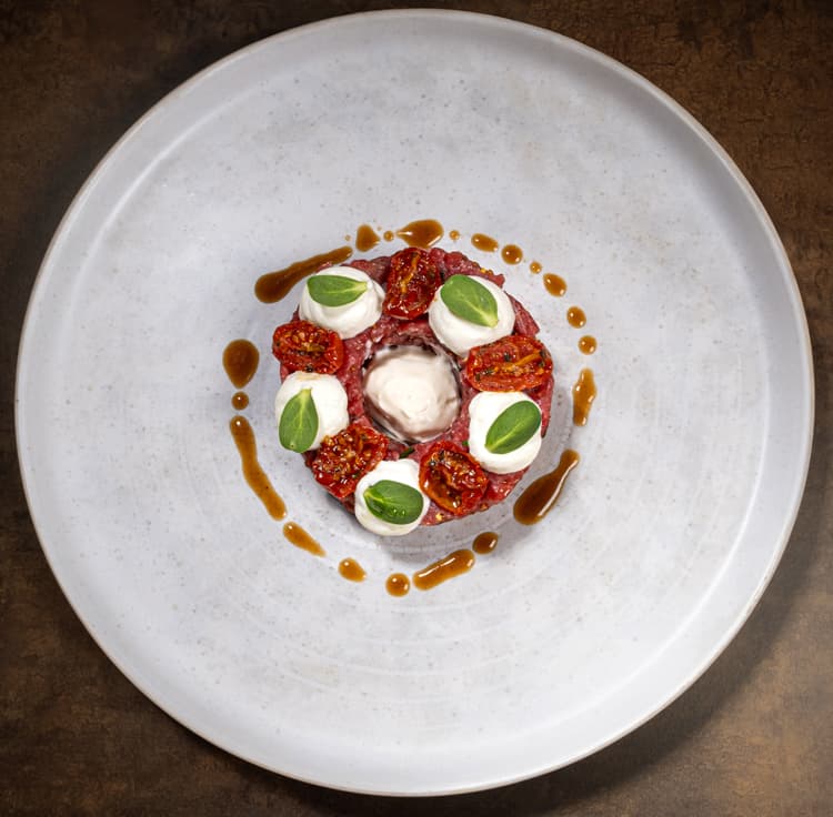 Tartare di vitello xs