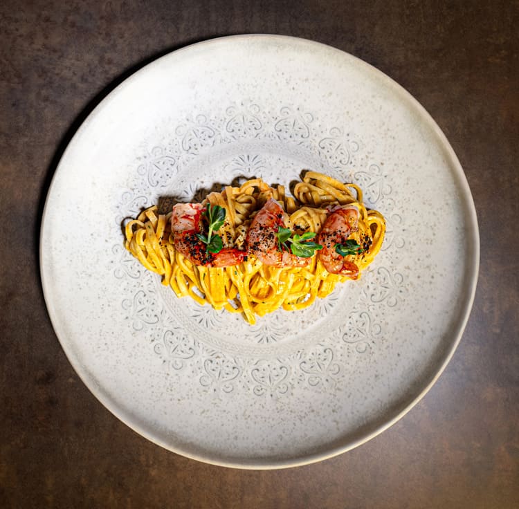 Tagliolini Gambero xs